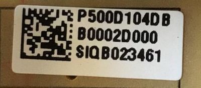 KIT DE TARJETAS PARA TV VIZIO 4K SMART TV / NUMERO DE PARTE MAIN 6M03M0003Z00R / TD.MT5691.U761 / A0003J00J / 2605K20A0 / FUENTE P500D104DB / 25-DB5803-X215 / SHG5004B-247E / CQC12001069876 / PANEL V500DJ6-D03 REV.CB / MODELO V505-H19 / V505-H9 LIAIZB - Imagen 3